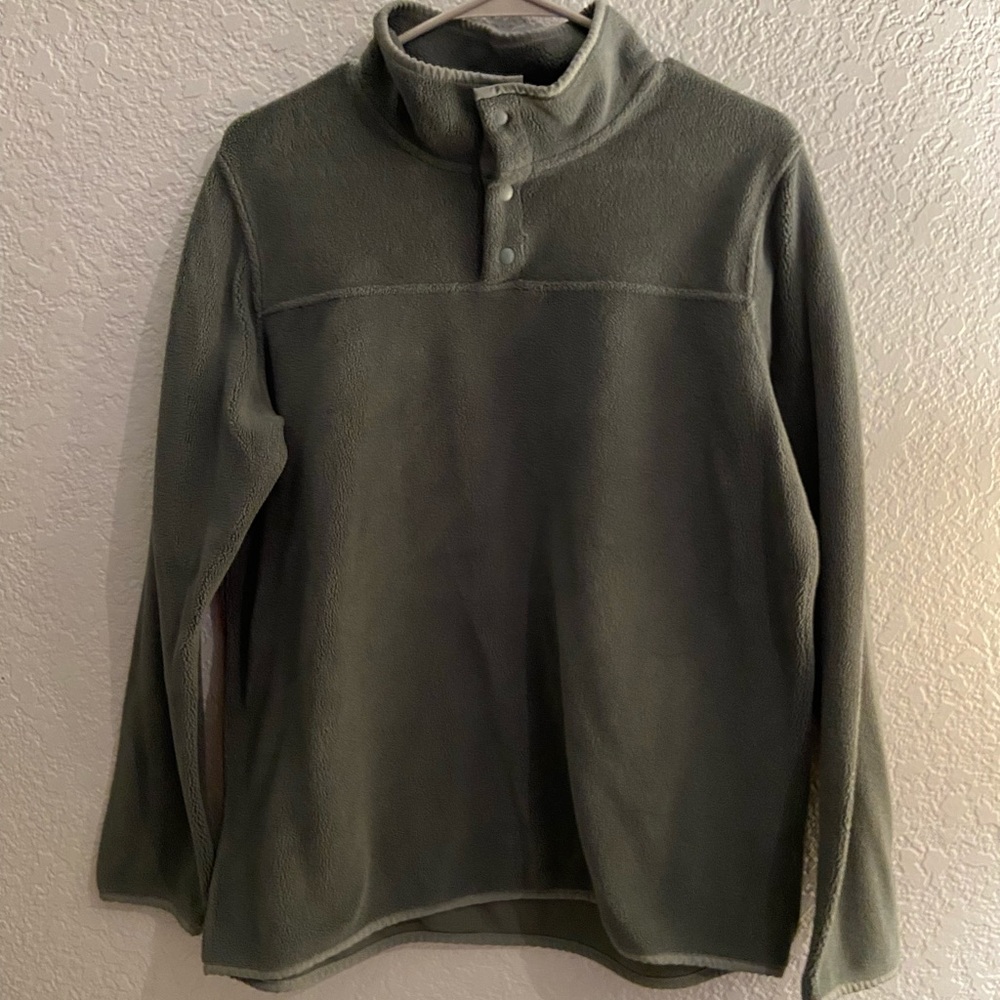 Fleece 3/4 “zip”